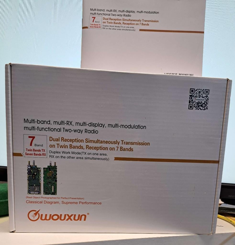 Te koop Wouxun KG-UV9K, Ophalen, Zo goed als nieuw, Portofoon of Walkie-talkie