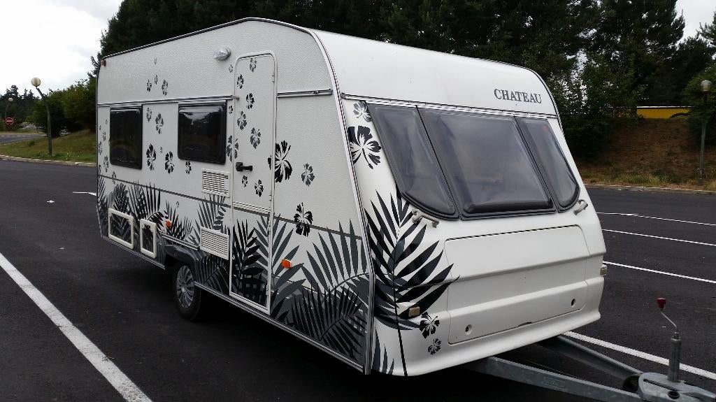 Chateau Calista 450 Forest, Caravans en Kamperen, Chateau, Treinzit, 750 - 1000 kg, Particulier