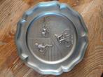 Vintage Tinnen Triatlon Wandbord - Finnlaan Maas 1988, Antiek en Kunst, Antiek | Tin, Ophalen of Verzenden