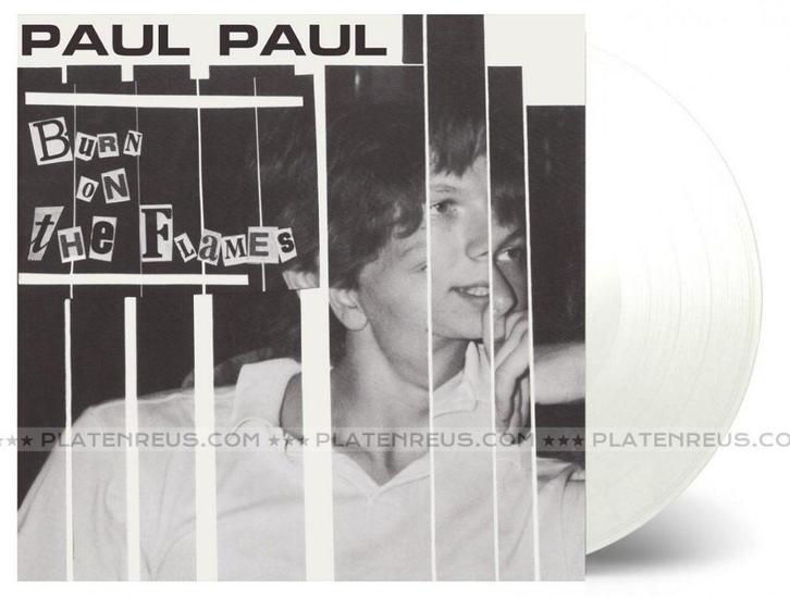 Paul Paul - Burn On the Flames 12" Maxisingle Nieuw Italo, Cd's en Dvd's, Vinyl | Dance en House, Nieuw in verpakking, Disco, 12 inch