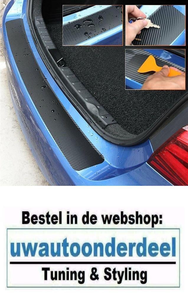 Carbon bumper Bescherm Folie Voor Chrysler 300C