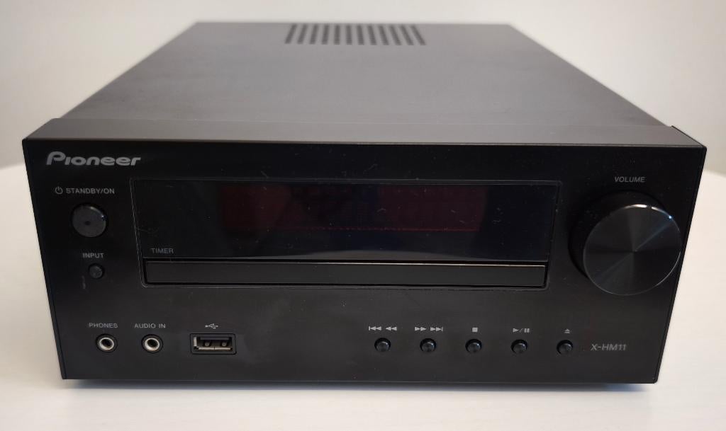 Ressiver PIONEER X HM11, Audio, Tv en Foto, Stereo-sets, Ophalen, MP3-aansluiting, Zo goed als nieuw, Pioneer