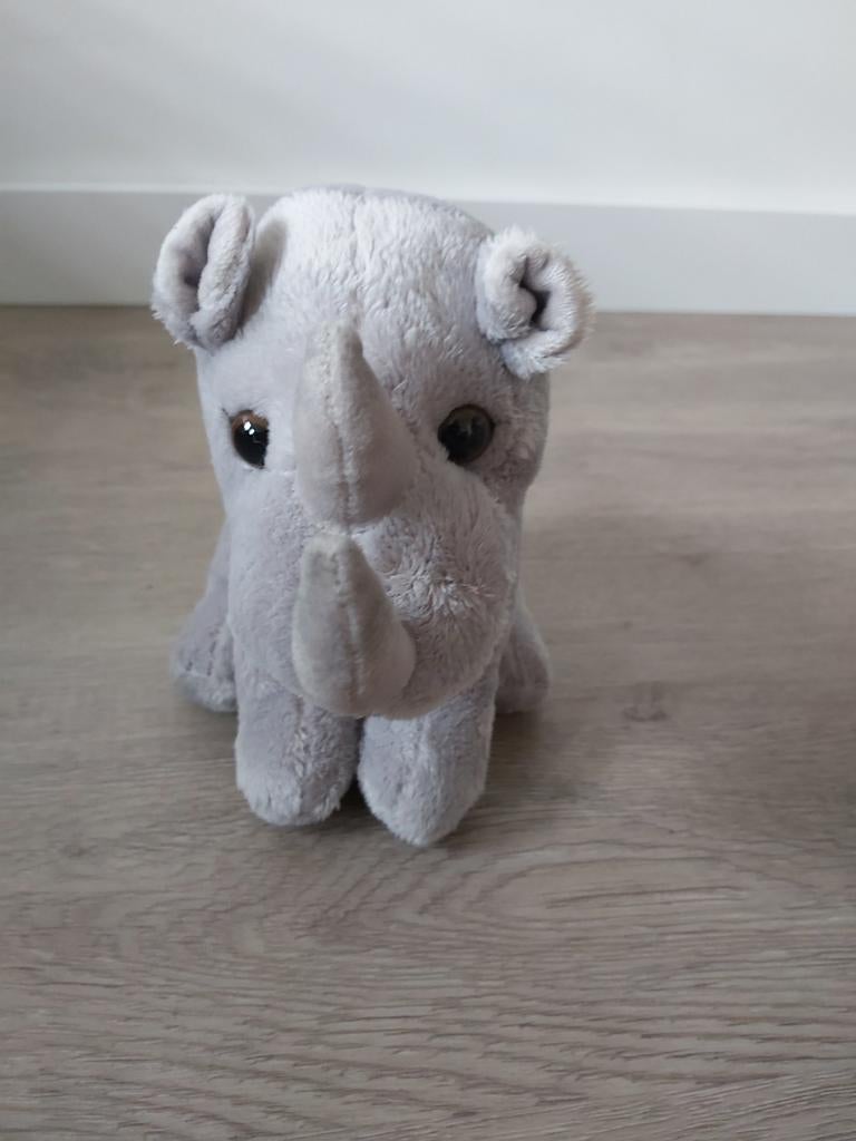 Leuke kleine neushoorn knuffel, Ophalen, Fotocamera