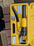 Hydraulische krimptang, kabelperstang perstang, Ophalen, Zo goed als nieuw