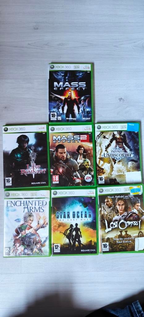 Diverse Xbox 360 Spellen - Actie, RPG, Sport en meer!, Gebruikt, Overige genres, 1 speler, Ophalen of Verzenden