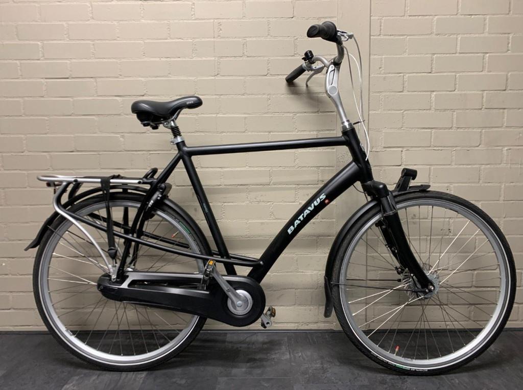BATAVUS Mambo-7 Heren Zwart Mat 65cm 2020, Gebruikt, -, - 0
-, NL, Batavus