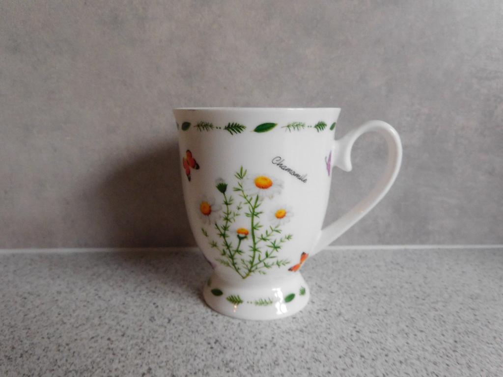 Senseo Mok Chamomile Butterfly Meadows Sweet Lake Collection, Ophalen of Verzenden, Zo goed als nieuw, Overige stijlen, Kop(pen) en/of Schotel(s)