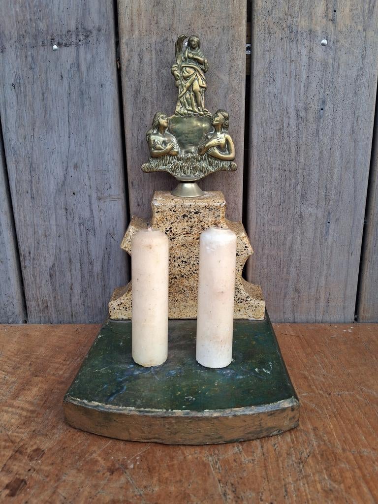 Huisaltaartje Anno 1796, Antiek en Kunst, Antiek | Religie, Ophalen of Verzenden