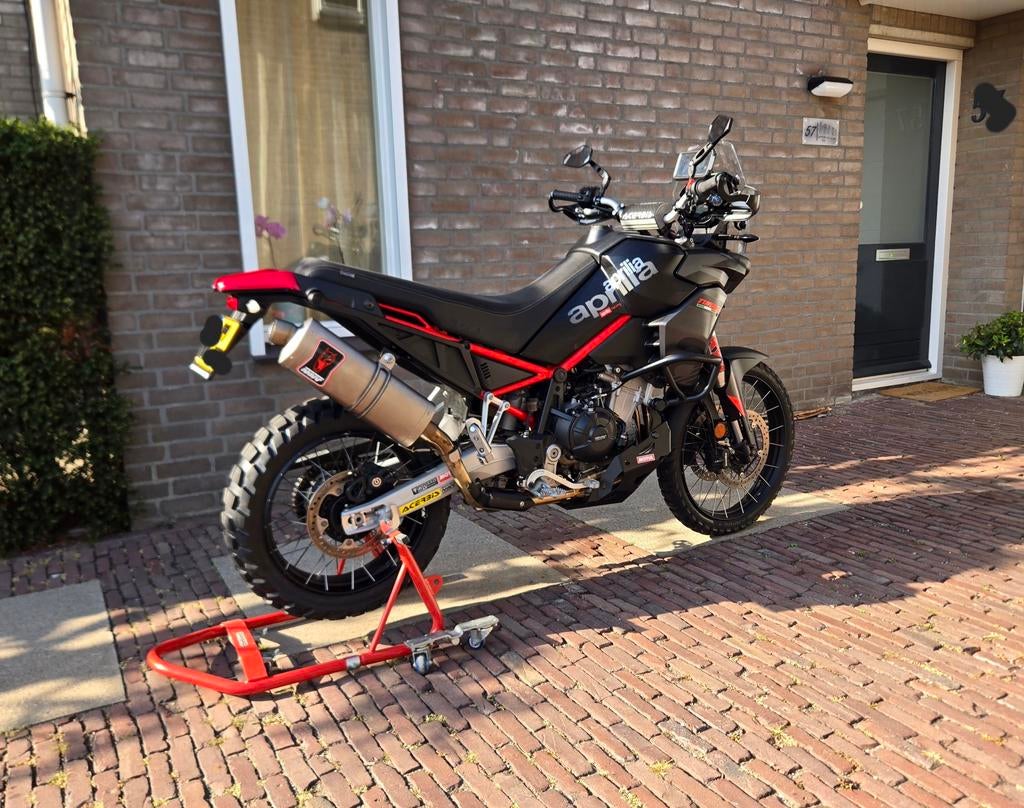 Unieke Aprilia Tuareg 660 (2024) Offroad Ready, Particulier