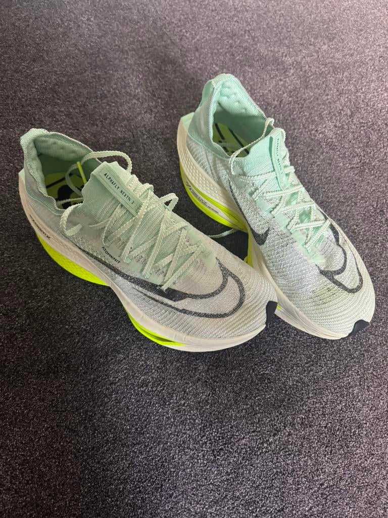 Nike Air Zoom alphafly 2 Maat 42, Sport en Fitness, Loopsport en Atletiek, Ophalen of Verzenden, Hardloopschoenen, Nike