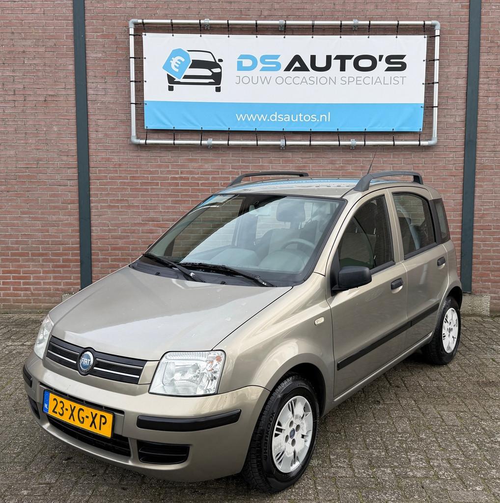 Fiat Panda 1.2 Dynamic, Auto's, Fiat, Bedrijf, Te koop, Panda, ABS, Airbags, Airconditioning, Centrale vergrendeling, Dakrails