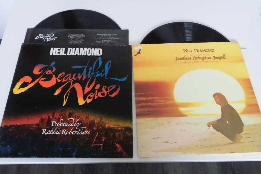 l p s neil diamond, Cd's en Dvd's, Vinyl | Pop, Ophalen of Verzenden, Gebruikt, 12 inch
