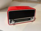 Philips DAB radio rood - Model ORT7500/10, Ophalen of Verzenden, Niet werkend, Radio