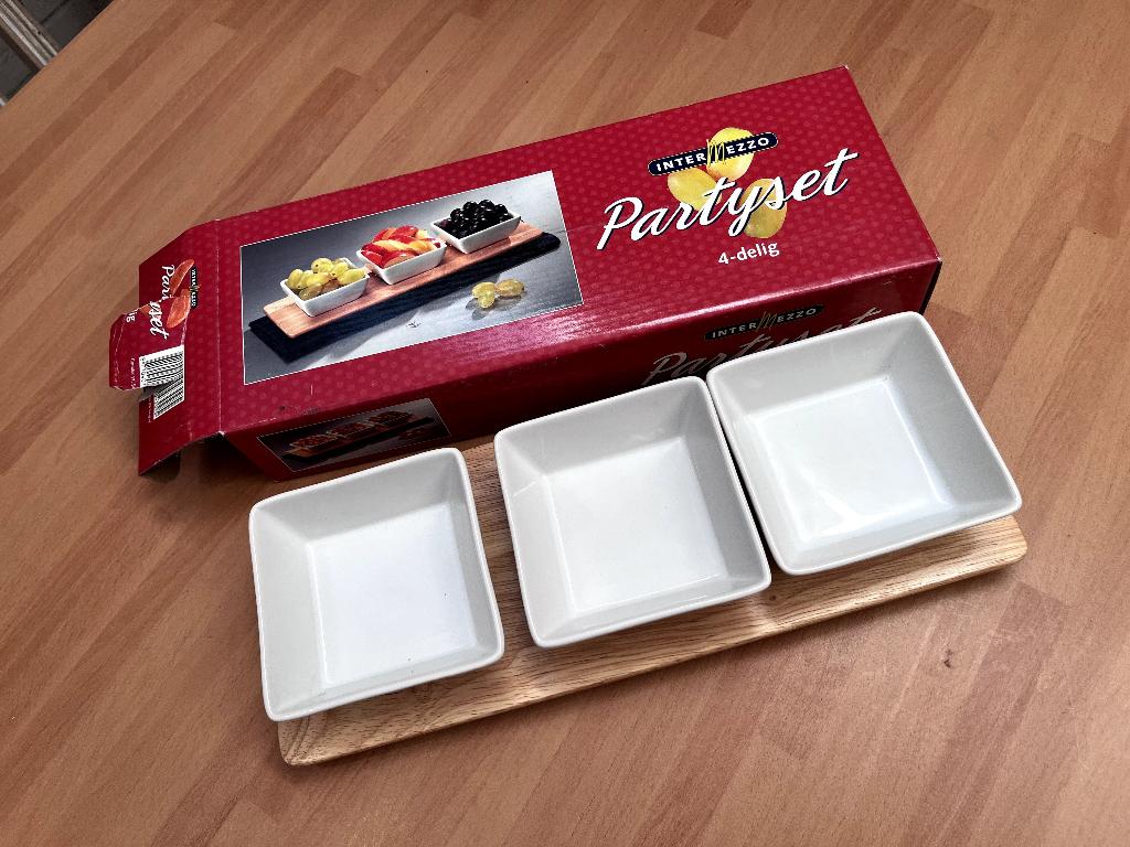 Borrel partyset, Ophalen of Verzenden, Nieuw, Overige stijlen