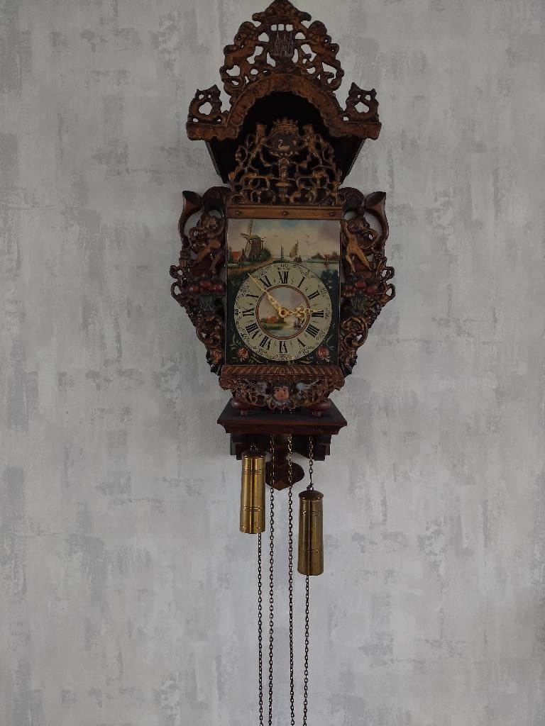 Friese stoelklok, Antiek en Kunst, Ophalen