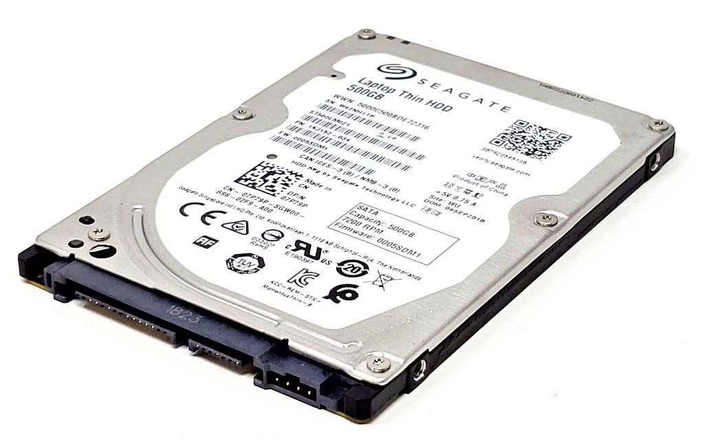 Seagate 1KJ152-020 - 500GB 7.2K RPM SATA 7mm 2.5" Hard Disk, Computers en Software, Harde schijven, Facturen@maascomputers.nl