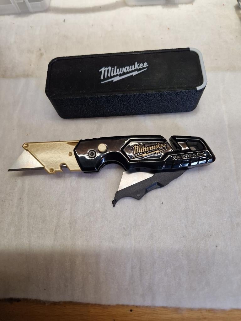 Custom milwaukee fastback mes, Ophalen of Verzenden