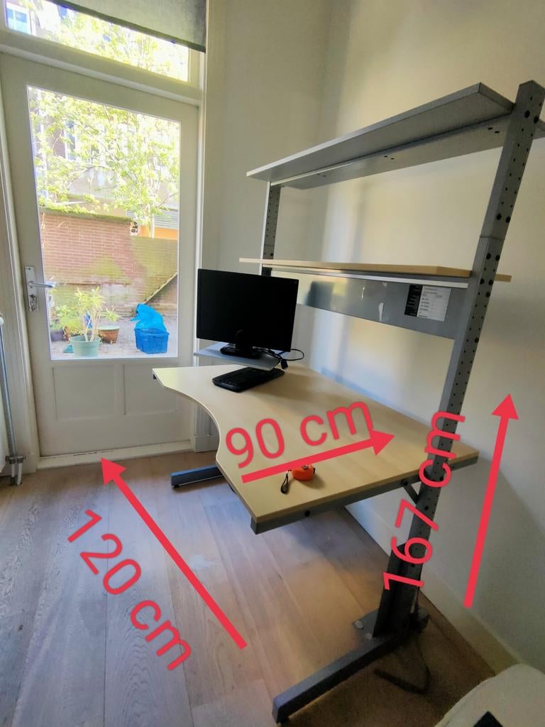 GRATIS , GRATIS GRATIS COMPUTERTAFEL, Ophalen, Gebruikt, 50 tot 100 cm, Minder dan 100 cm