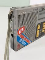 Sony ICF-7600D Wereldontvanger DX Radio Vintage 1983 werkend, Ophalen of Verzenden, H, H, H