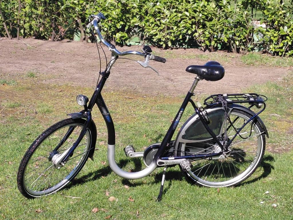 Sparta damesfiets met lage instap, Fietsen en Brommers, Fietsen | Dames | Damesfietsen, Ophalen, Zo goed als nieuw, Sparta