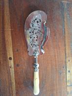 Zilveren visschep, Antiek en Kunst, Ophalen of Verzenden