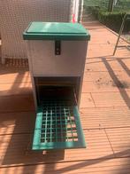 Kippenhok met voeder- en drinkbak, Dieren en Toebehoren, Pluimvee | Toebehoren, Ophalen, Gebruikt, Kippenhok of Kippenren