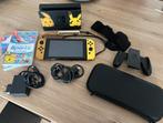 Nintendo Switch LGPE editie, Met games, Met 2 controllers, Ophalen of Verzenden, Zo goed als nieuw