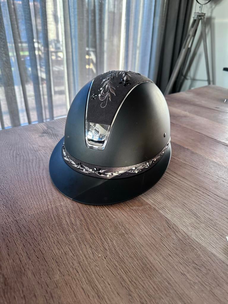 Samshield Miss Shield M Swarovski, Dieren en Toebehoren, Paardrijkleding, Ophalen of Verzenden, Zo goed als nieuw, Dressuur, Cap