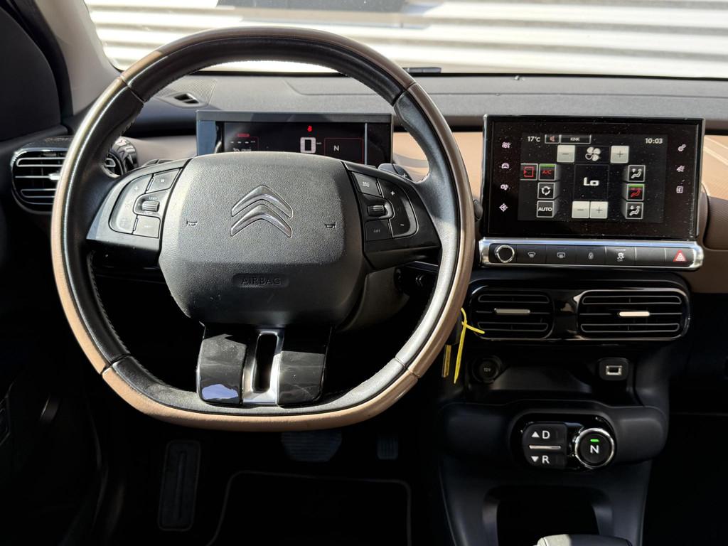 Citroen C4 Cactus 1.2 PureTech Shine Navi|Camera|Clima|Trekh, Auto's, Stof, 82 pk, Origineel Nederlands, Bedrijf