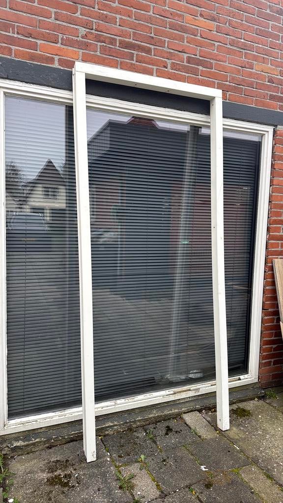 Kozijn 101x235, Doe-het-zelf en Verbouw, Kozijnen en Schuifpuien, Raamkozijn, Zo goed als nieuw, Hout, Ophalen