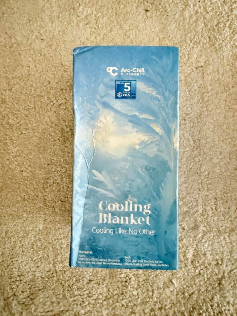 YIYEA Cooling Blanket, Arc-Chill Q-Max>0.5, Ophalen of Verzenden, Nieuw