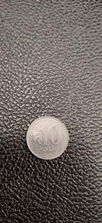 1#    Paraguay 10 guaranies 1988 /herdenkingsmunt, Ophalen of Verzenden, Zuid-Amerika