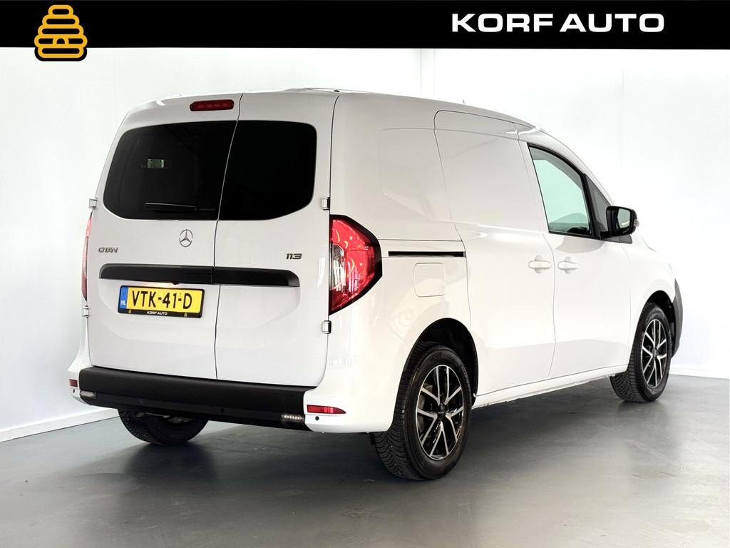 Mercedes-Benz Citan 113 L1 Pro 131pk Benzine / Camera / Crui, Gebruikt, 4 cilinders, 700 kg, Wit