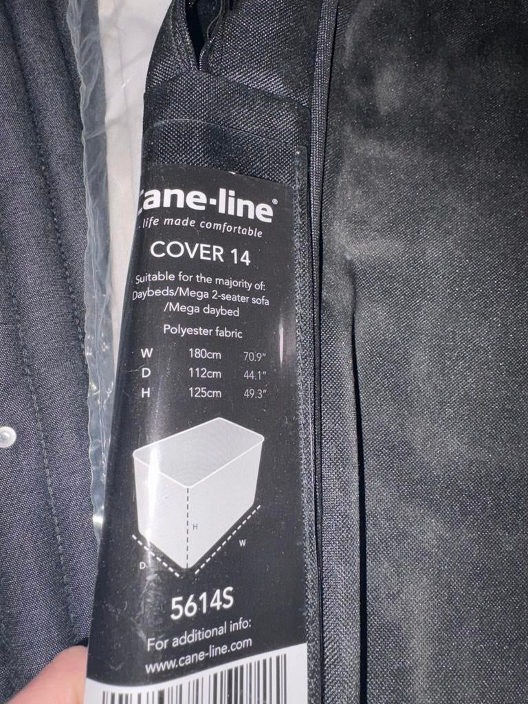 Cane-Line tuinhoes nieuw meubelhoes, Ophalen of Verzenden, Zo goed als nieuw