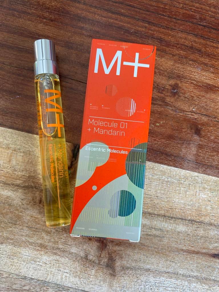 Escentric Molecules - Molecule 01 + Mandarin EdT 8.5ml, Ophalen of Verzenden, Nieuw