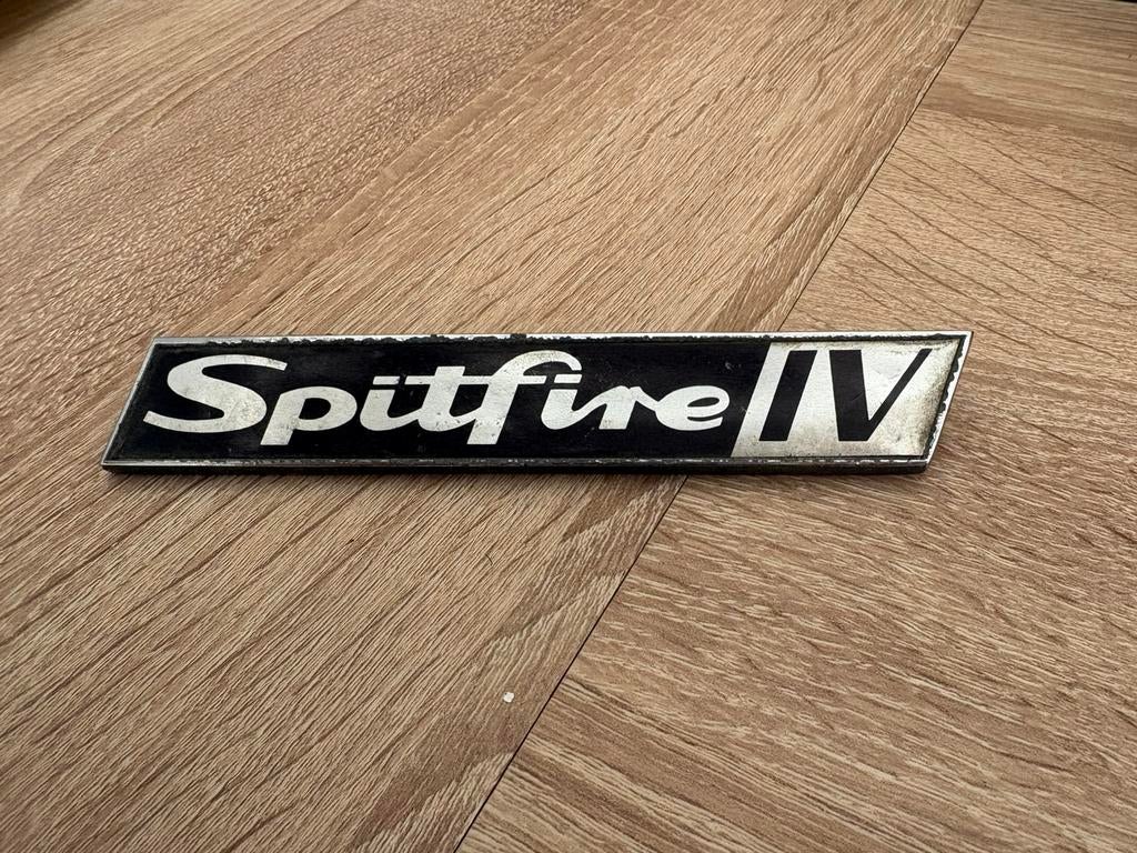 Spitfire embleem, Ophalen of Verzenden