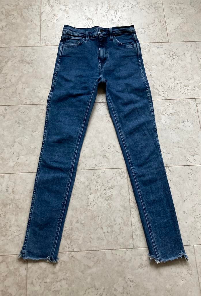 Levi’s line 8, Levi Strauss jeans, W 27 L 32, als nieuw, Kleding | Dames, Spijkerbroeken en Jeans, Ophalen of Verzenden, Zo goed als nieuw