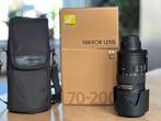 Nikon AF-S 70-200mm f/2.8G ED VR II zoom objectief, Ophalen of Verzenden, Gebruikt, Telelens, Zoom