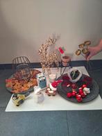 Herfst en kerstdecoratie, Overige kleuren, Ophalen of Verzenden, Zo goed als nieuw, Kandelaar