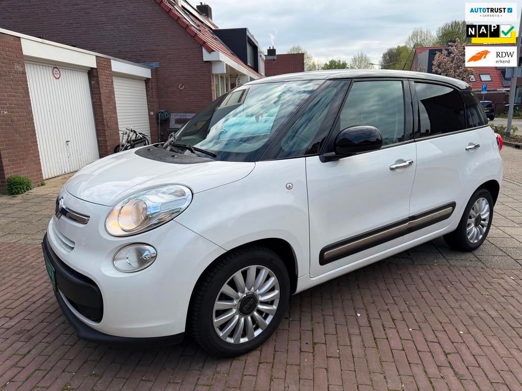 Fiat 500 L 0.9 TwinAir Easy Eco zeer zuinig, Auto's, Fiat, Bedrijf, Te koop, 500L, ABS, Airbags, Airconditioning, Bluetooth, Centrale vergrendeling