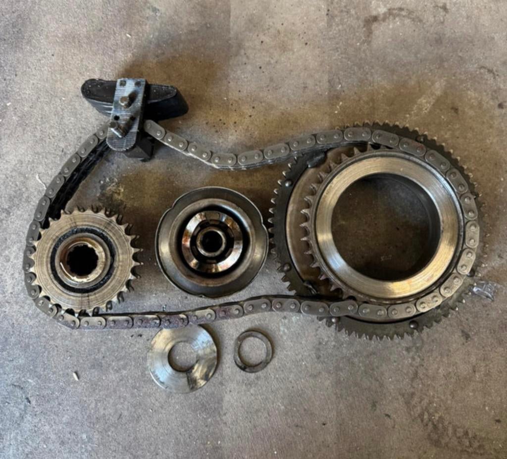 Verschillende onderdelen - shovelhead / panhead / chopper, Motoren, Onderdelen | Harley-Davidson, Ophalen of Verzenden