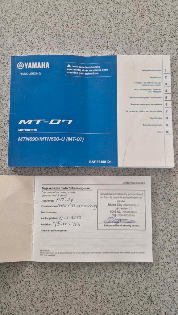 Yamaha MT-07, Motoren, Motoren | Yamaha, Particulier, Naked bike, Ophalen