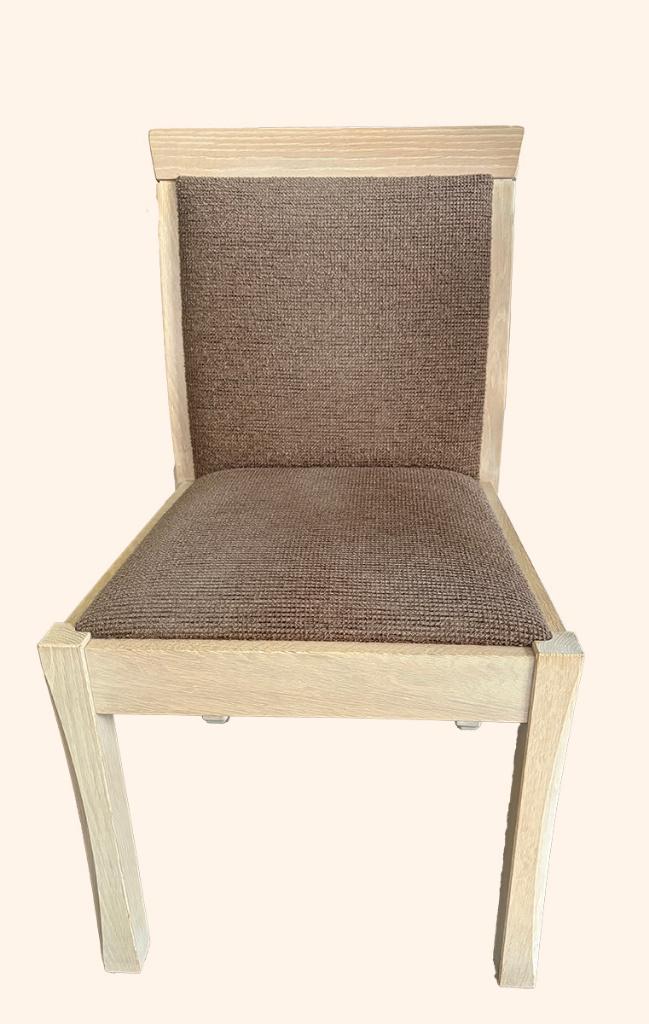 Eetkamerstoelen eiken licht, Huis en Inrichting, Stoelen, Ophalen, Gebruikt, Bruin, Landelijk