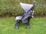 MacLaren Techno Buggy Zwart, Kinderen en Baby's, Buggy's, Ophalen, Gebruikt, Maclaren, Verstelbare rugleuning