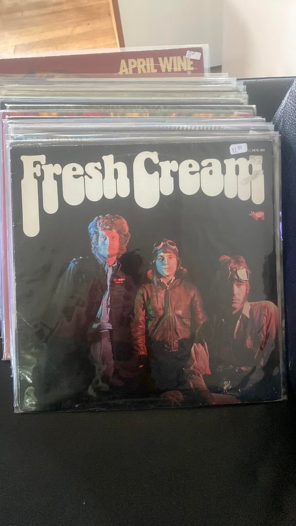 Lp cream, fresh cream, Cd's en Dvd's, Vinyl | Rock, Ophalen of Verzenden, Zo goed als nieuw, Overige formaten, Poprock