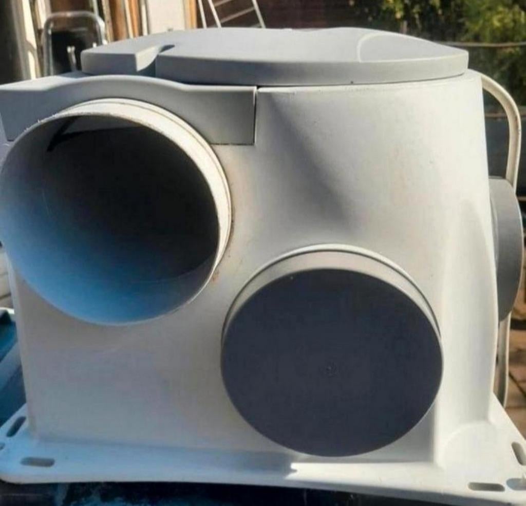 Comfofan CML 14 woonhuis ventilatorbox in goede staat, Doe-het-zelf en Verbouw, Ventilatie en Afzuiging, Ophalen, Ventilator