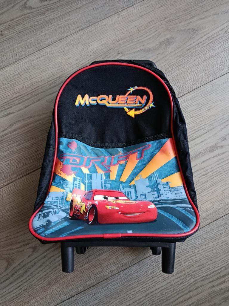 Cars trolley rugzak - Disney McQueen, Ophalen of Verzenden