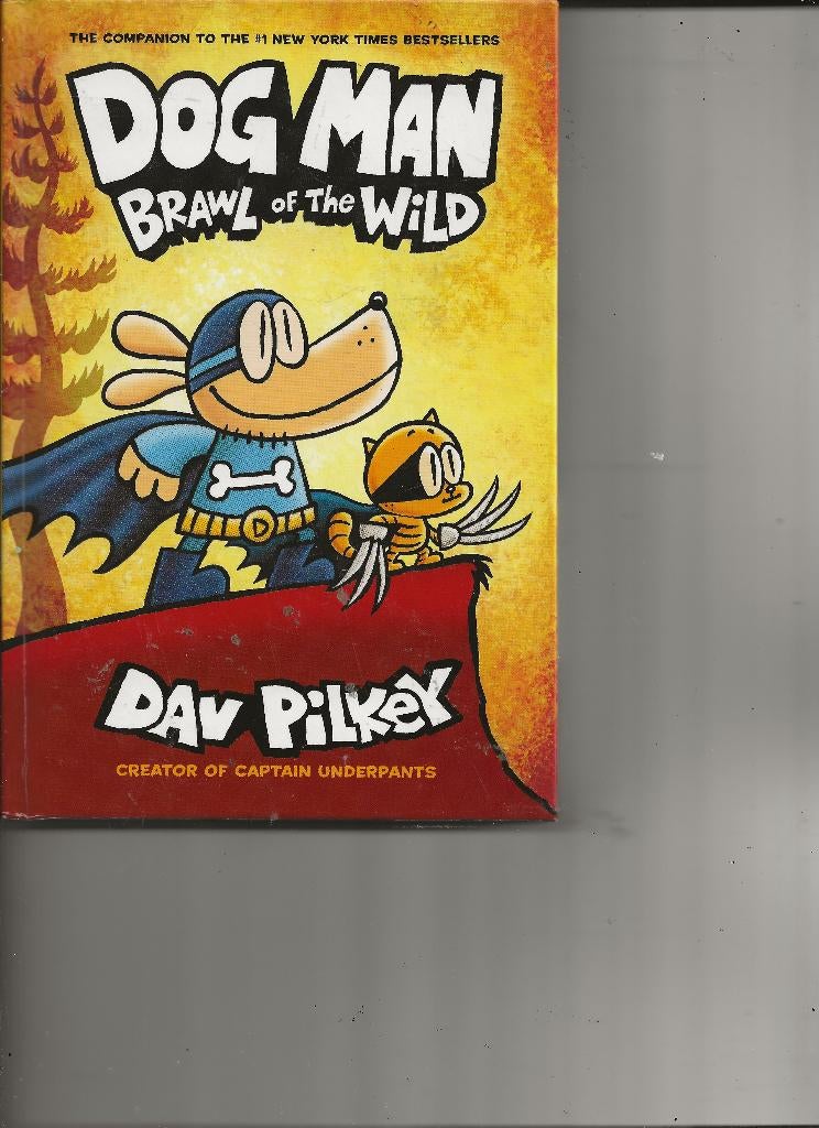 DOG MAN BRAWL OF THE WILD, Verzenden, Zo goed als nieuw