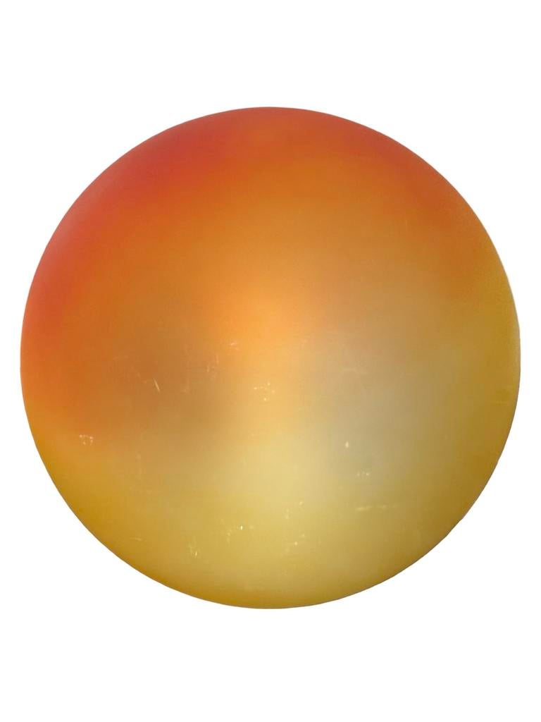Vintage tafellamp bol Mars tafellamp | Space Age, Vintage, Zo goed als nieuw, Minder dan 50 cm, Vintage