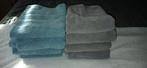 8 super nette handdoeken, Ophalen of Verzenden, Nieuw, Grijs, Handdoek
